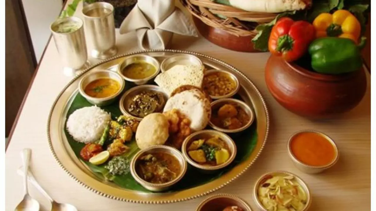 What is it like for a vegetarian Indian to live in South Korea?
