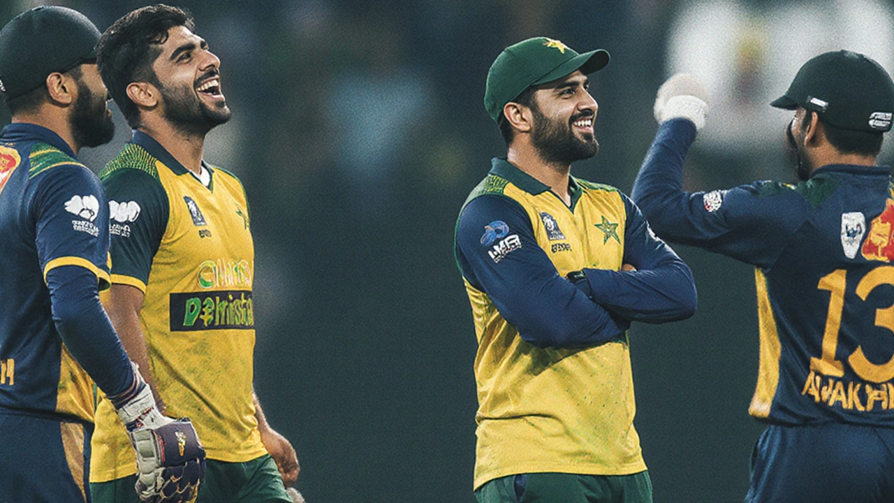 Abrar Ahmed celebration war fuels Asia Cup 2025 clash with Wanindu Hasaranga