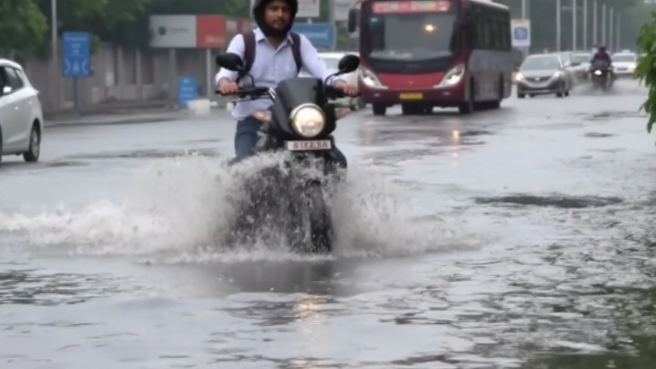 Delhi Weather: Heavy Rain Pounds NCR as Yamuna Crosses Danger Mark, Flood Alerts Issued