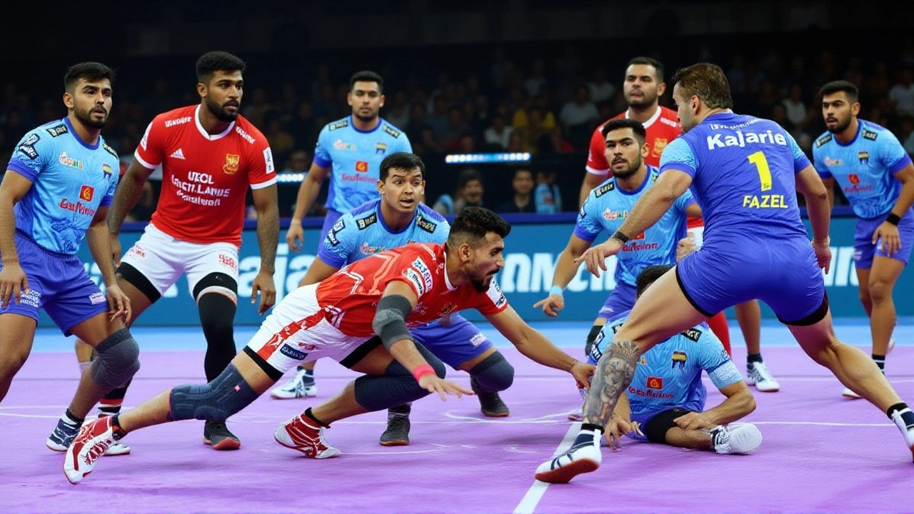 Gujarat Giants Snap 7‑Game Losing Streak, Beat Bengal Warriorz 47‑28 in PKL Season 11