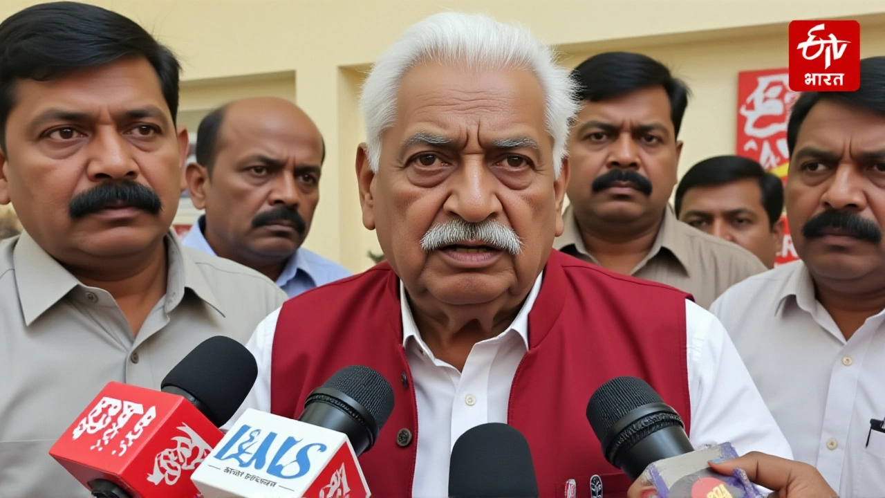 Opposition Fires Back